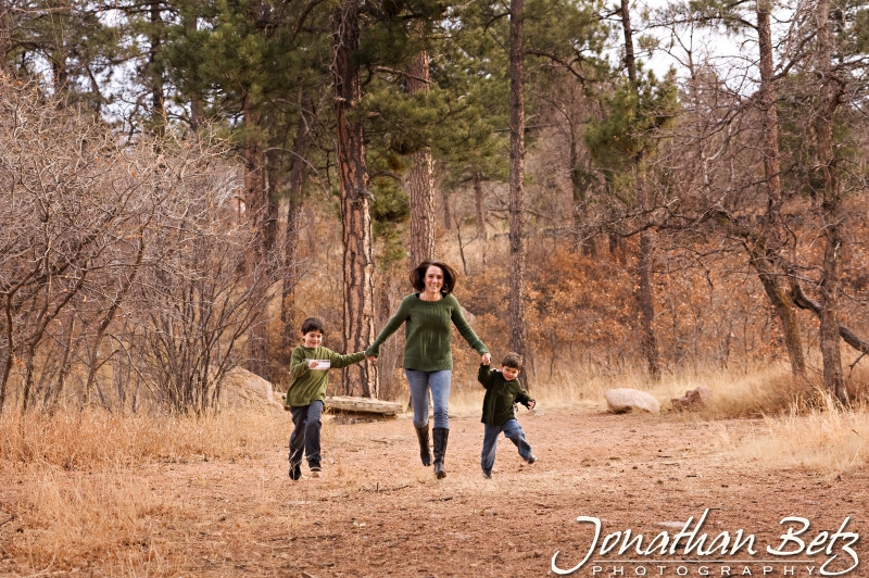 Family portraits, Cheyenne Canyon, Colorado Springs, Jonathan Betz Photography