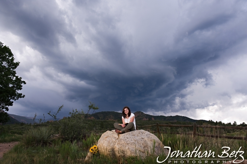 Rampart High School Senior Portraits, Jonathan Betz Photography, Colorado Springs