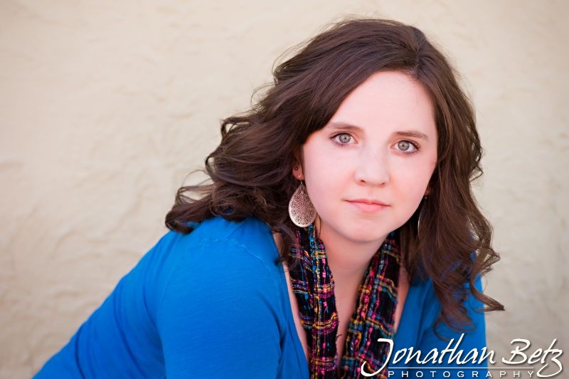 Doherty High School senior portrait, colorado springs, Jonathan Betz Photography