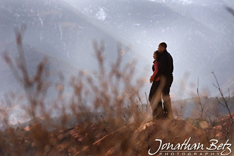 Engagement Pictures, Garden of the Gods, Colorado Springs, Jonathan Betz Photography Weddings