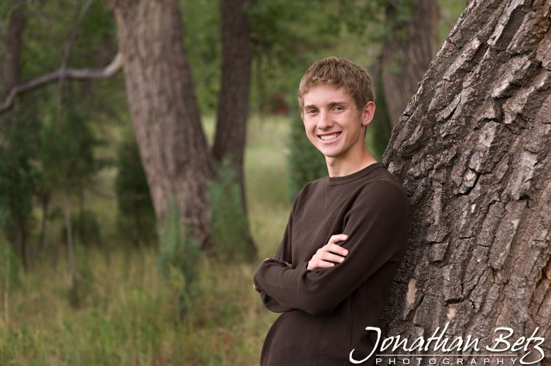 Air Academy High School senior picture, Jonathan Betz Photography, Colorado Springs Photographer