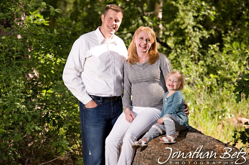 Jonathan Betz Photography, Colorado Springs Family Pictures, Cheyenne Canyon, Stratton Open Space
