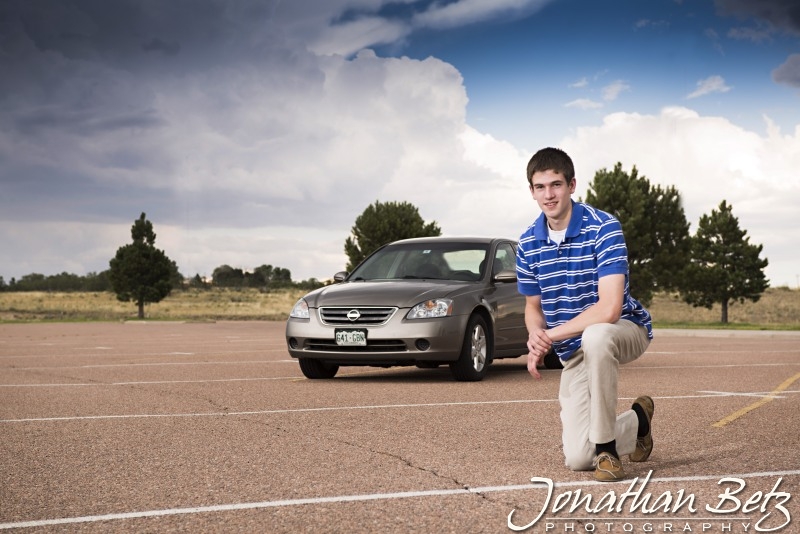 Jonathan Betz Photography, Colorado Springs High School Senior Pictures, at home, Pine Creek High School