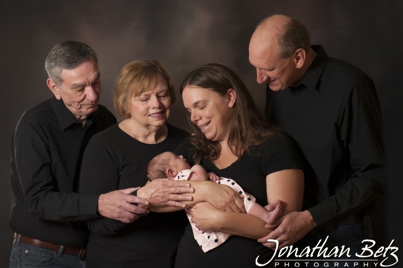 Professional Baby Pictures, newborn portraits, Jonathan Betz Photography, Colorado Springs Photographer