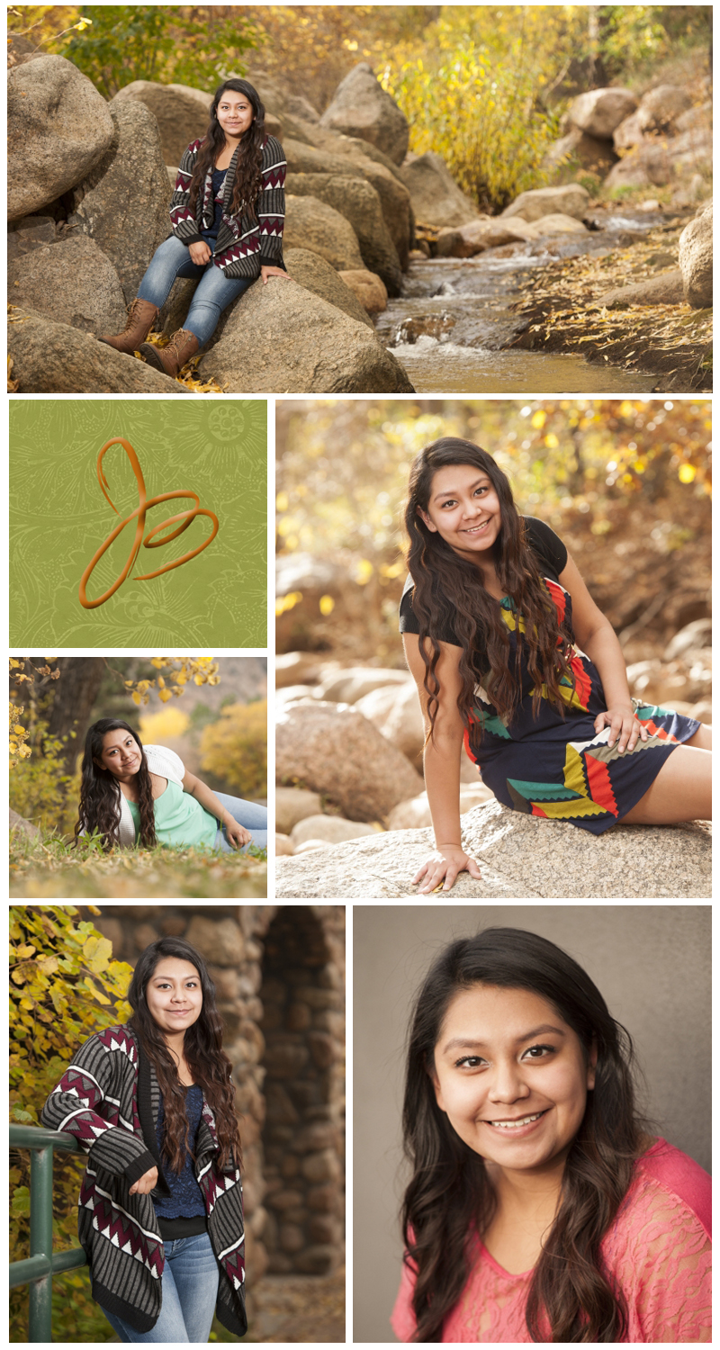 Colorado Springs High School Senior Pictures Photographer