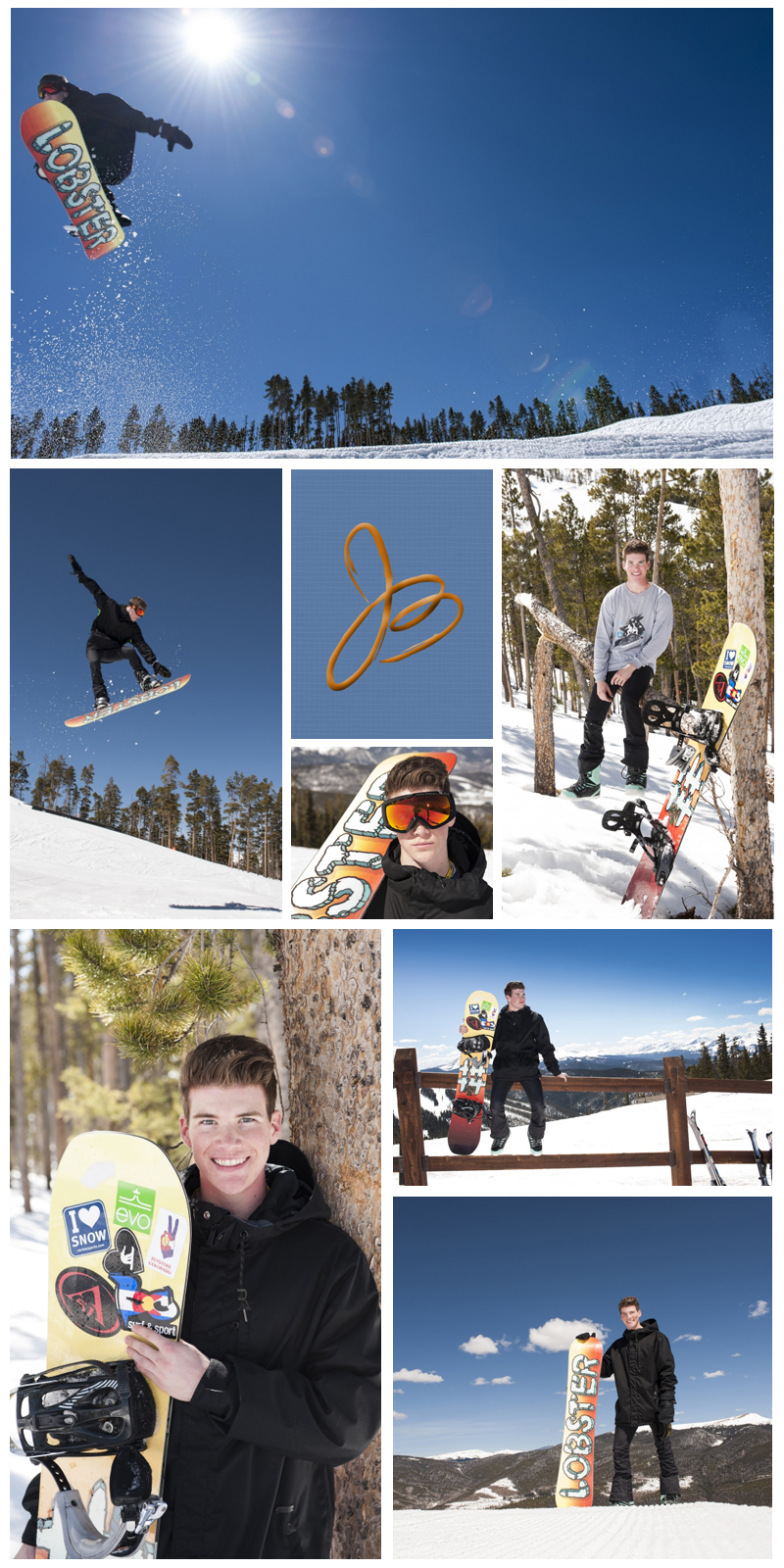 Colorado Springs Keystone ski senior portraits photographer