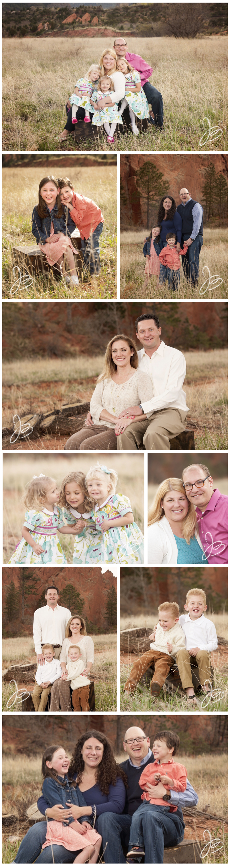 Colorado Springs Family Portraits Photographer