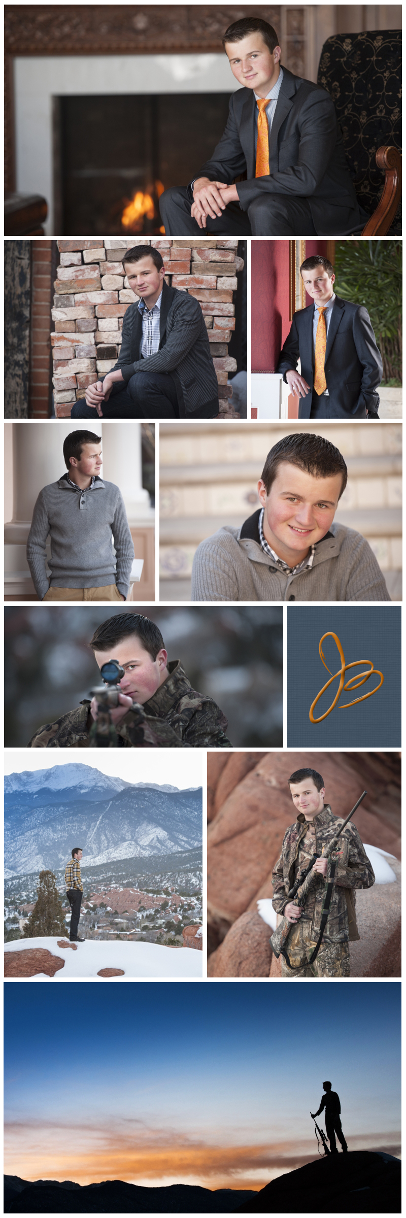Colorado Springs High School Senior Photography