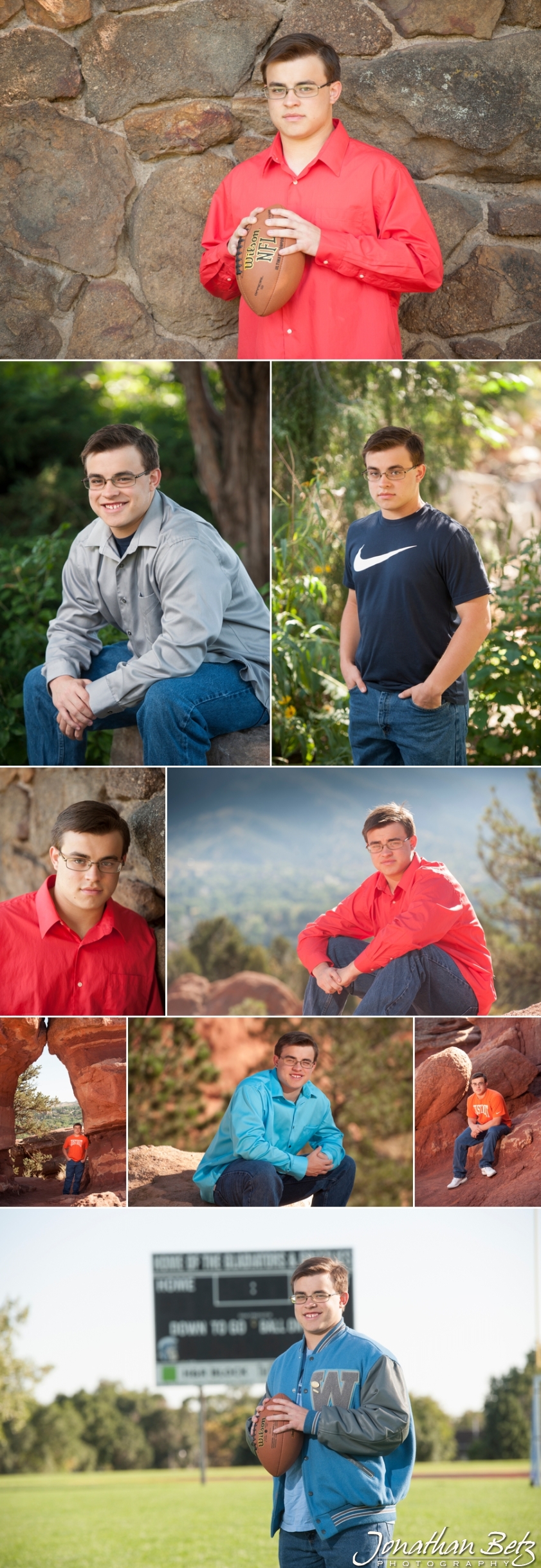 Colorado Springs High School Senior Pictures_Jonathan Betz Photography