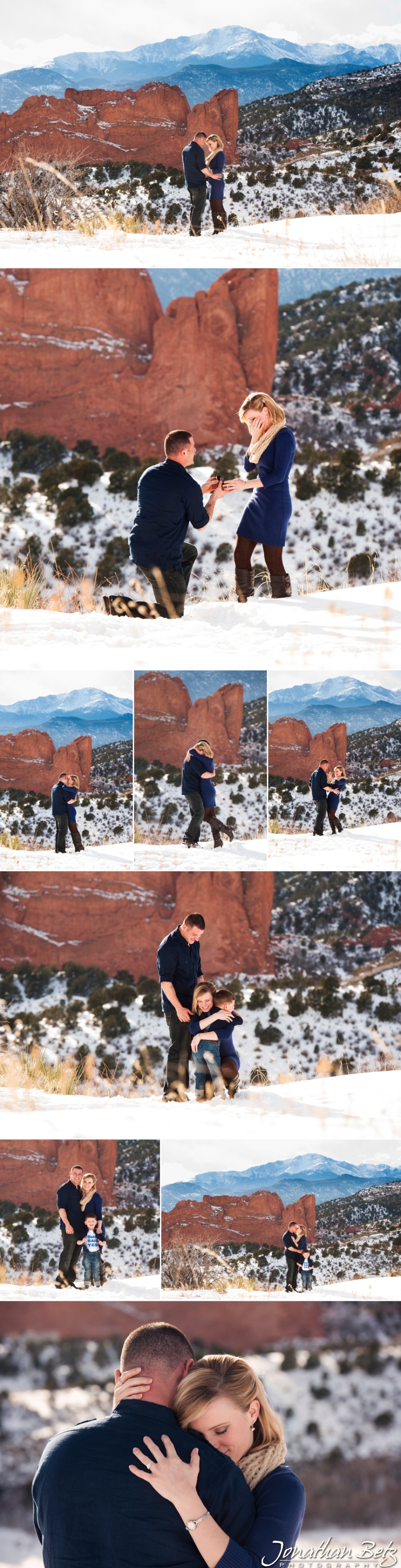 Colorado Springs Family & Engagement Portraits Photographer Jonathan Betz Photography