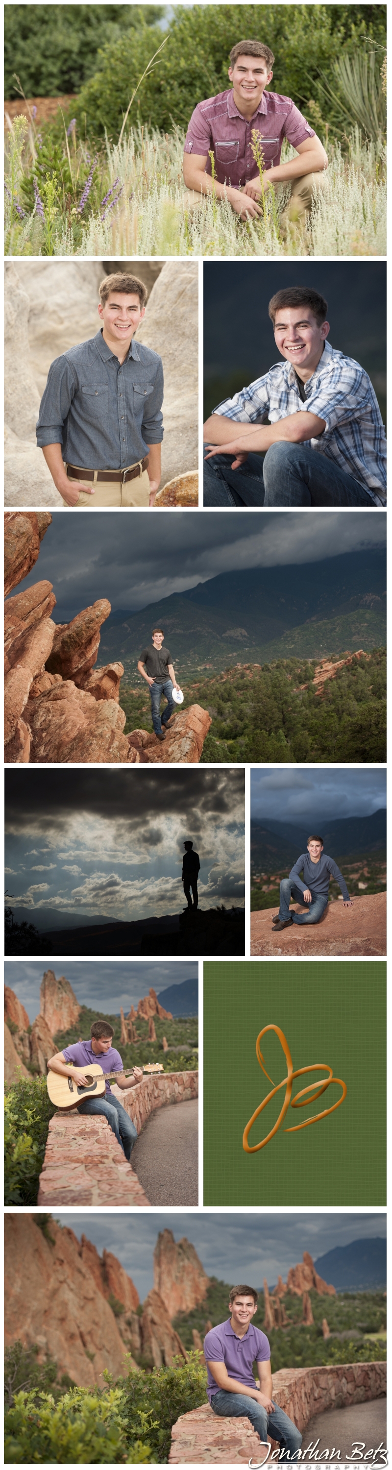Colorado Springs High School Senior Pictures Jonathan Betz Photography 2015