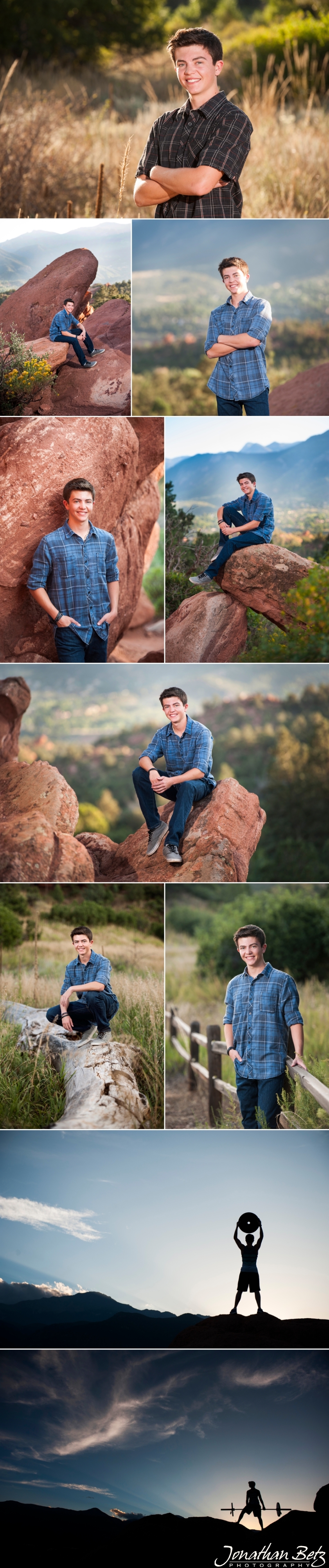 Colorado Springs High School senior Photographer Jonathan Betz Photography Liberty