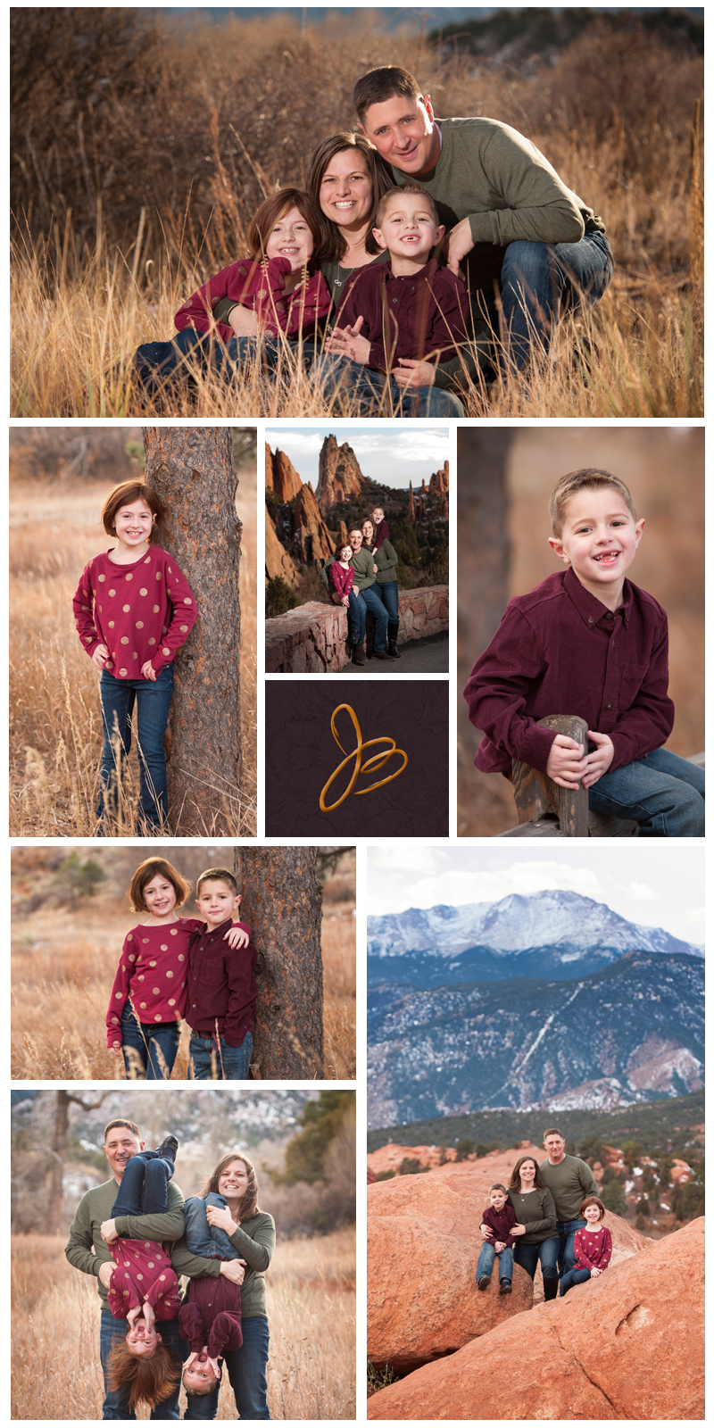 Colorado Springs Family Pictures Jonathan Betz Photography
