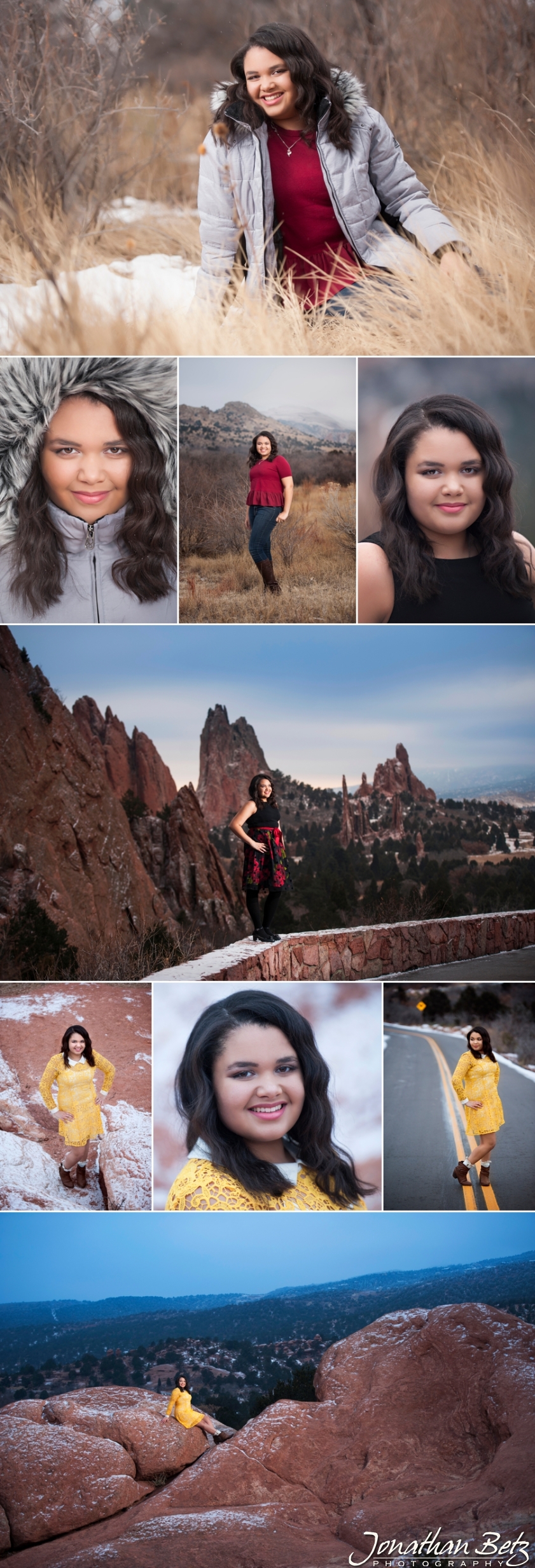 Jonathan Betz Photography Colorado Springs High School Senior Pictures Photographer