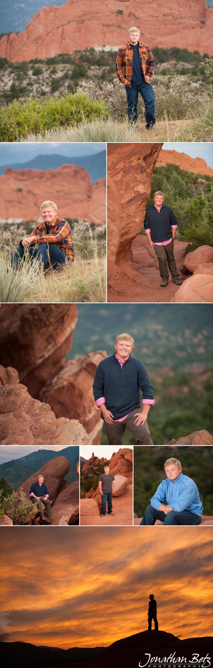 Castle Rock and Colorado Springs Senior Photographer Jonathan Betz Photography