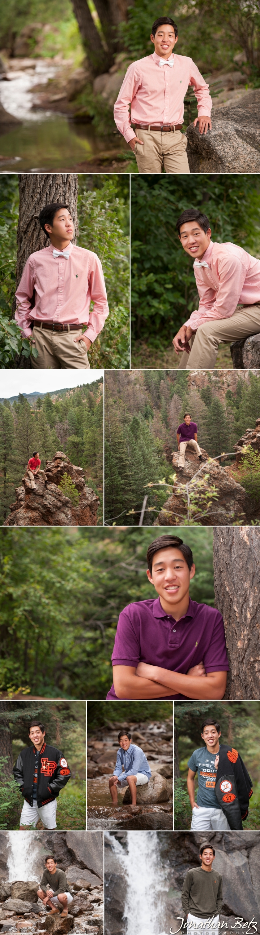 Colorado Springs Senior Pictures Jonathan Betz Photography Monument Lewis Palmer High School