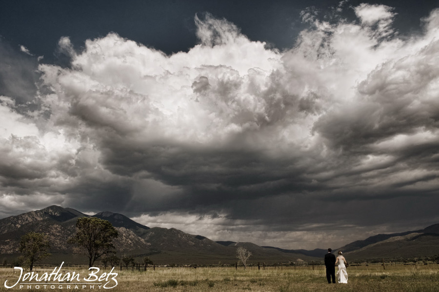 Destination Wedding Picture, Taos, New Mexico, Jonathan Betz Photography