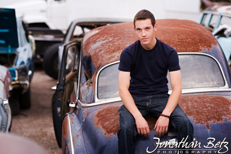 Air Academy High School senior picture, colorado springs, Jonathan Betz Photography