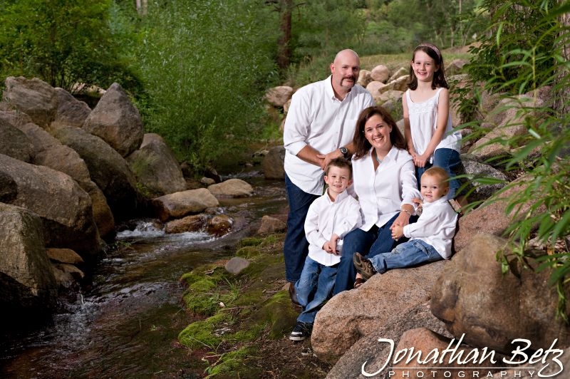 Colorado Springs Family Photography, Jonathan Betz Photography