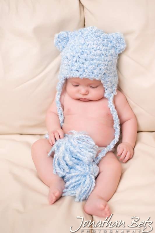 Jonathan Betz newborn baby picture, Colorado Springs