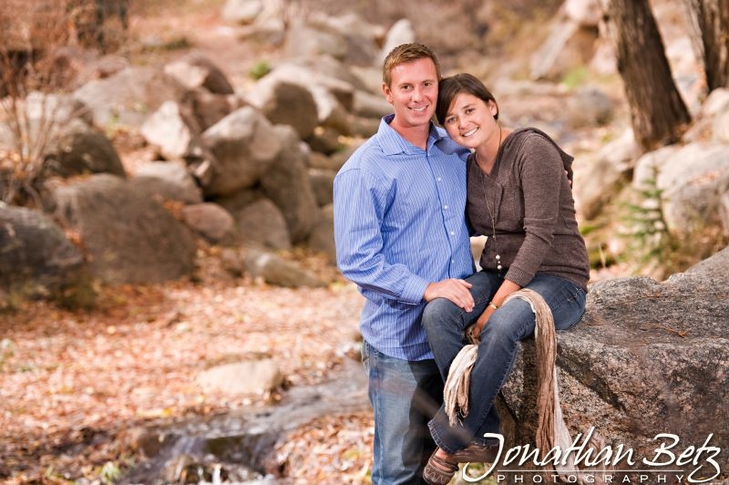 Engagement & Wedding Pictures, Jonathan Betz Photography, Cheyenne Canyon, Colorado Springs