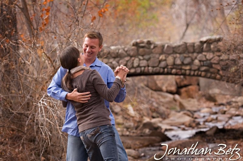 Engagement & Wedding Pictures, Jonathan Betz Photography, Cheyenne Canyon, Colorado Springs