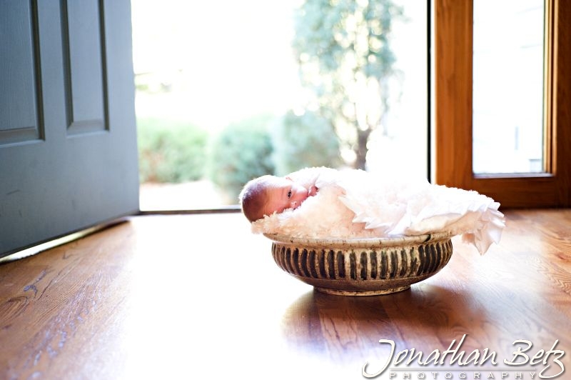 newborn baby picture, colorado springs, jonathan betz photography