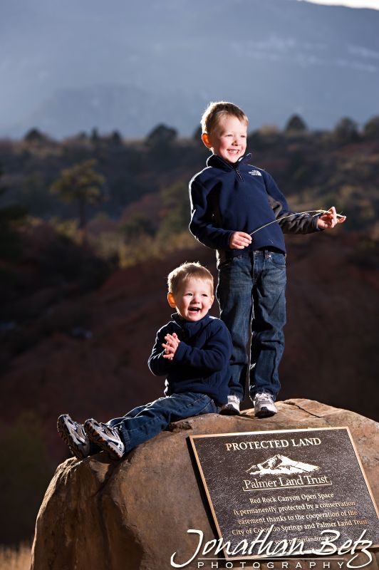 family pictures, Jonathan Betz Photography, Colorado Springs Red Rock Canyon