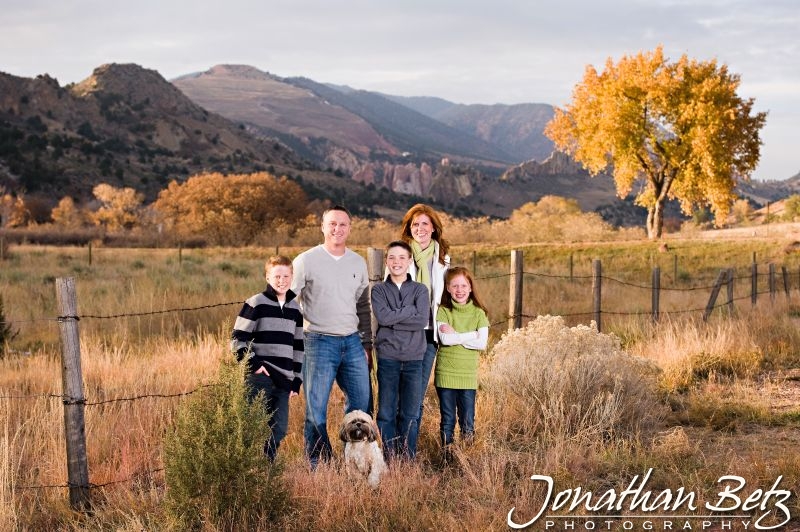 family pictures, colorado springs, jonathan betz photography