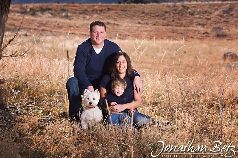 Family Portrait, Red Rock Canyon, Colorado Springs Photography, Jonathan Betz Photography