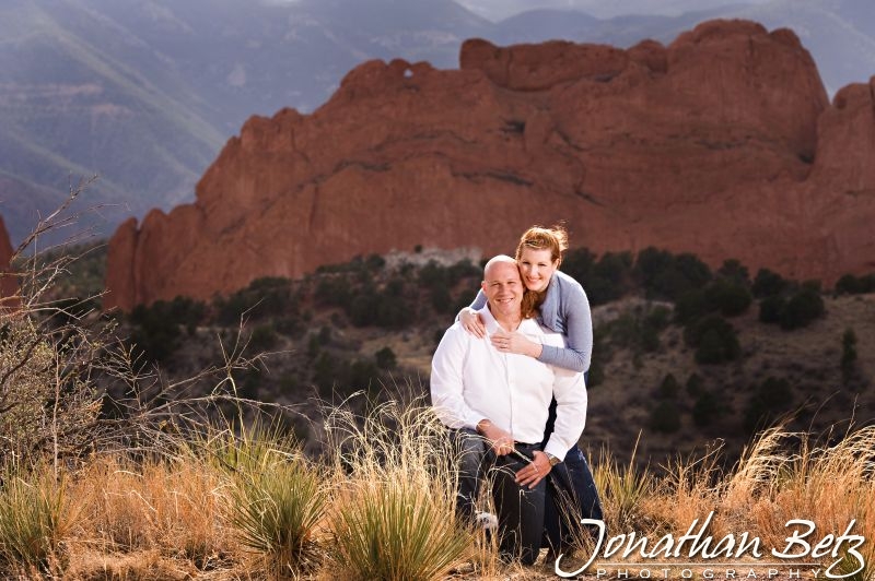 Jonathan Betz Photography, Colorado Springs Engagement Pictures, Garden of the Gods