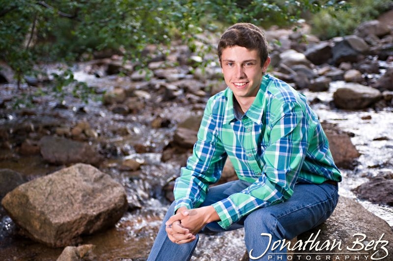 Rampart High School Senior Portraits, Colorado Springs, Jonathan Betz Photography, Cheyenne Canyon