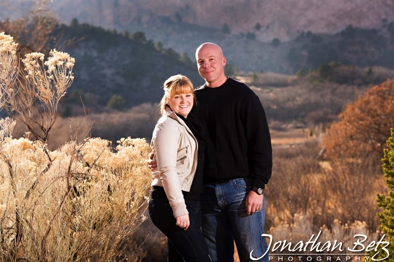 Jonathan Betz Photography, Colorado Springs Couples Photography Garden of the Gods