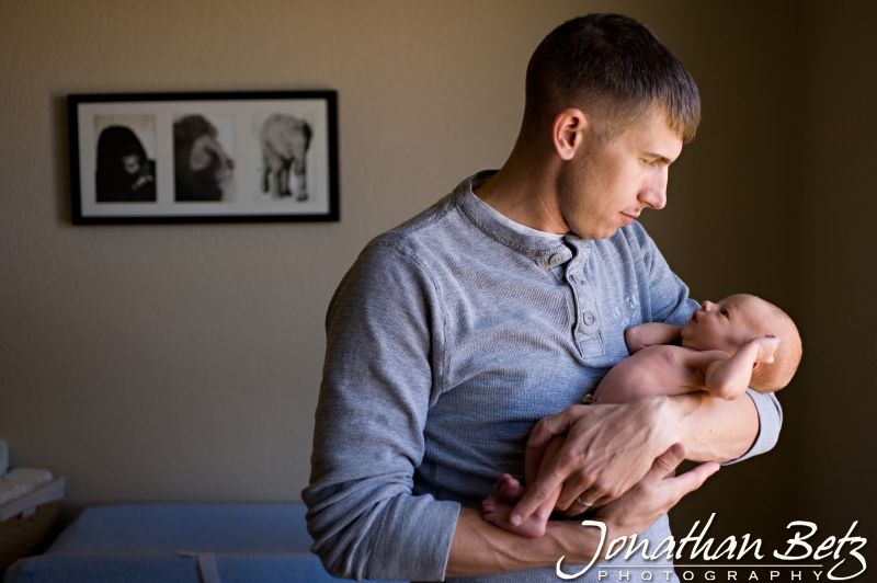 Jonathan Betz Photography, Colorado Springs baby pictures, in home