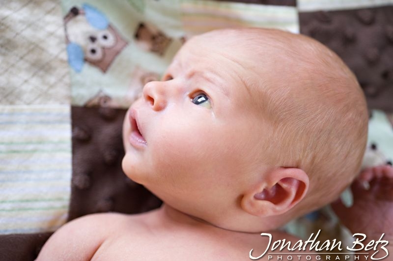 Jonathan Betz Photography, Colorado Springs baby pictures, in home