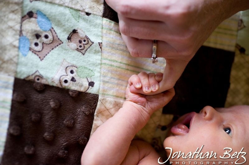 Jonathan Betz Photography, Colorado Springs baby pictures, in home