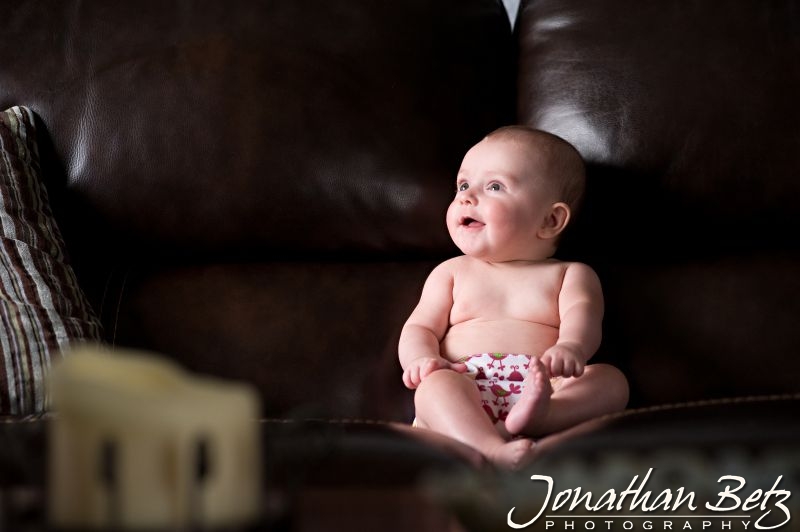 Baby Pictures, Jonathan Betz Photography, Colorado Springs Photography, in home
