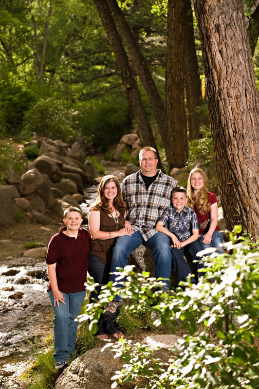 Jonathan Betz Photography , Colorado Springs Family Portraits, Cheyenne Canyon