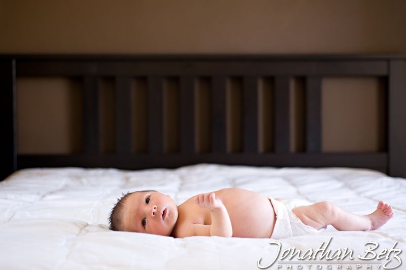 Jonathan Betz Photography, Colorado Springs Baby Portraits, In-home