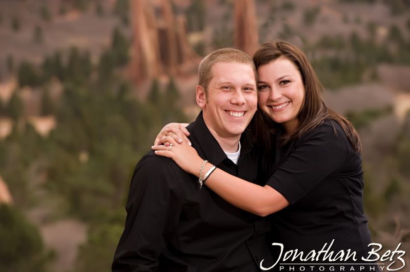 Jonathan Betz Photography, Colorado Springs Couple