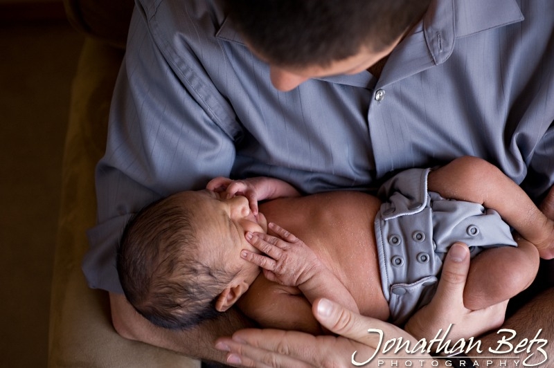 Jonathan Betz Photography, Colorado Springs Newborn Pictures, In-home
