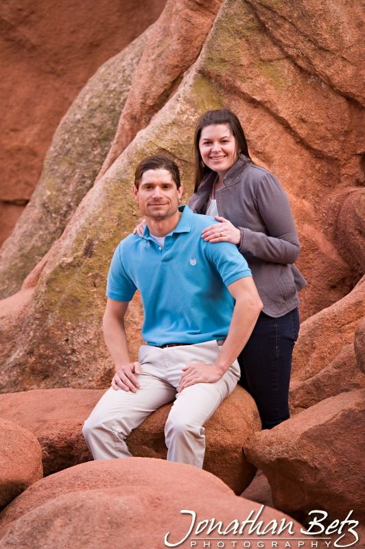 Engagement Pictures, Jonathan Betz Photography, Colorado Springs Photography, Garden of the Gods