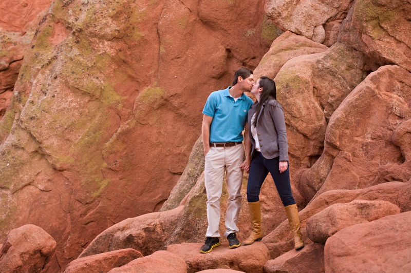 Engagement Pictures, Jonathan Betz Photography, Colorado Springs Photography, Garden of the Gods