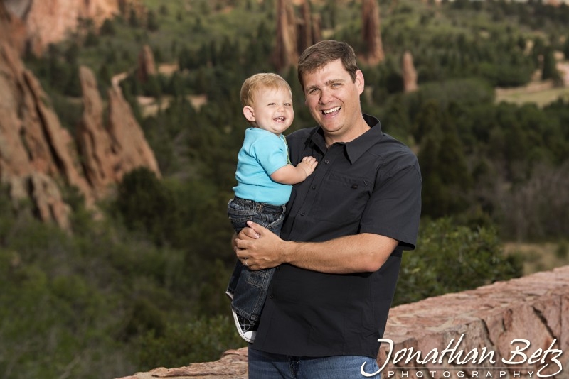 Children and Family Pictures, Jonathan Betz Photography, Colorado Springs Photography, Garden of the Gods