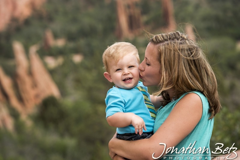 Children and Family Pictures, Jonathan Betz Photography, Colorado Springs Photography, Garden of the Gods