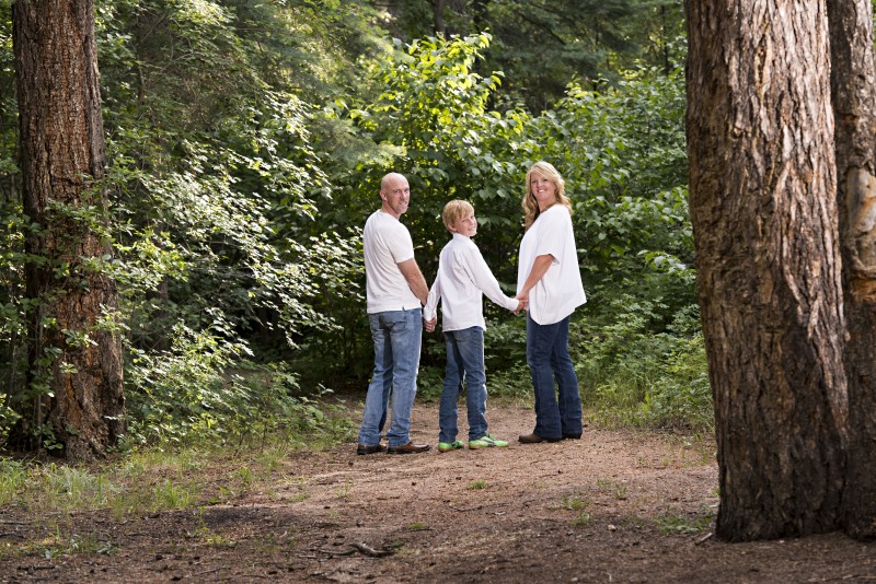 Family Pictures, Jonathan Betz Photography, Colorado Springs Photography, Cheyenne Canyon