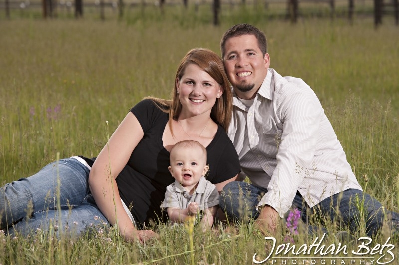 Children and Family Pictures, Jonathan Betz Photography, Colorado Springs Photography, at home