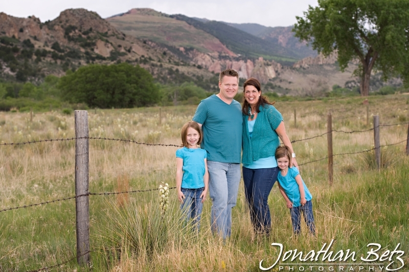 Family Pictures, Jonathan Betz Photography, Colorado Springs Photography, Garden of the Gods