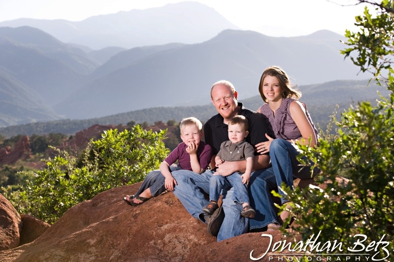 Family Pictures, Jonathan Betz Photography, Colorado Springs Photography, Garden of the Gods