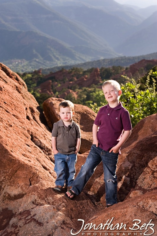 Family Pictures, Jonathan Betz Photography, Colorado Springs Photography, Garden of the Gods